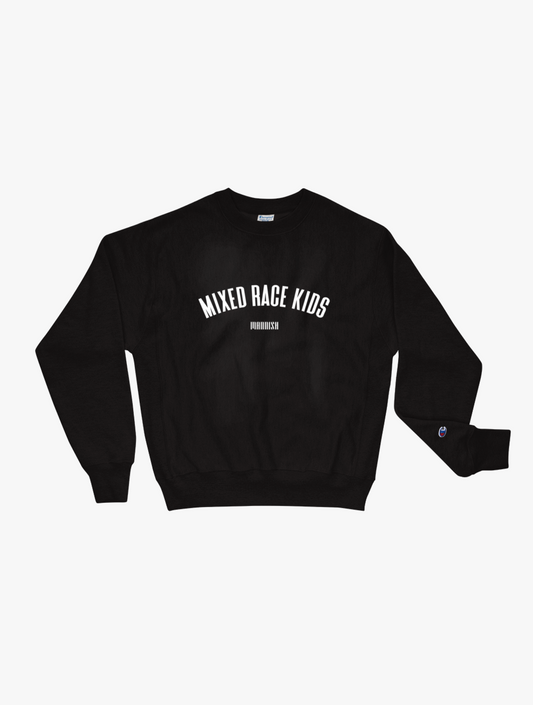 Mixed Race Kids Crewneck