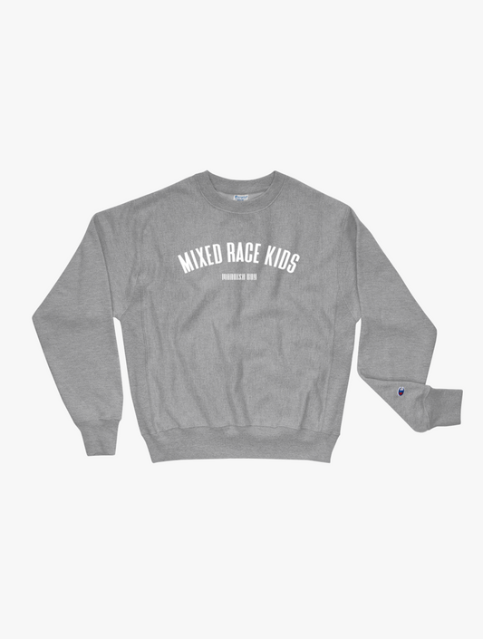 Mixed Race Kids Crewneck